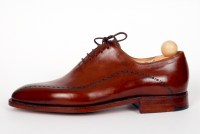 wholecut oxfords with wave holes 333-09 pic2